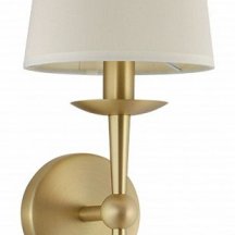 Бра Newport 3550 3553/A brass без абажура