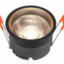 Встраиваемый светильник iLedex Technical Mars DIM 112-12W-D80-3000K-24DG-BK