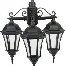 Потолочный светильник уличный Oasis Light ASTORIA 1 S 91370SA/3 Bl