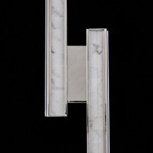 Бра Christine LE7702/2W Black Chrome