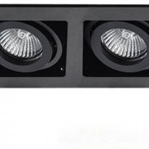 Точечный светильник AM165 AM166 BK