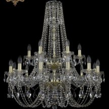 Люстра для натяжного потолка ArtClassic 11.21 11.21.12+6.300.2d.h-94.Gd.Sp