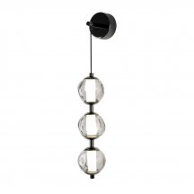 Бра DeLight Collection OD2437 OB2437 pearl black/smoke