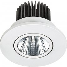 Точечный светильник Италия Ideal Lux Suomy SUOMY 323.1-5W-WT
