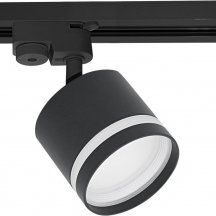 Трековый светильник Reluce 53001-9.3-001LD GX53 BK