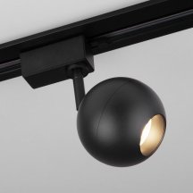 Трековый светодиодный светильник Elektrostandard Ball черный 12W 4200K LTB77 a053743