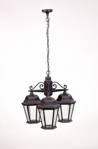 Уличный светильник подвесной Oasis Light ASTORIA 2 91470L/3 Bl