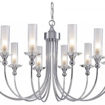 Подвесная люстра Newport 4580 4586+6/С chrome