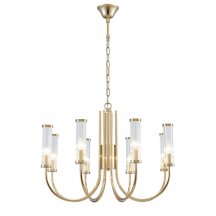 Подвесная люстра Newport 4550 4558/C new gold