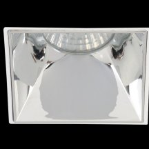 Встраиваемый светильник Crystal Lux CLT 051C1 WH-CH