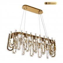 Люстра для натяжных потолков Modelux MODELUX ML.6621.12 BS