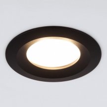 Встраиваемый светильник Elektrostandard 110 MR16 черный a053332