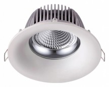 Встраиваемый светодиодный светильник Novotech Glok 358024
