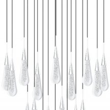 Китайская люстра Kink Light Гутта 07861-18A,02