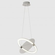 Светильник подвесной Crystal Lux NEBULA SP22W LED CHROME