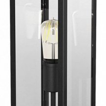 Наземный светильник Arte Lamp Belfast A4569FN-1BK