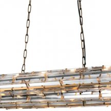 Подвесная люстра DeLight Collection Etro KR0966P-8L brass