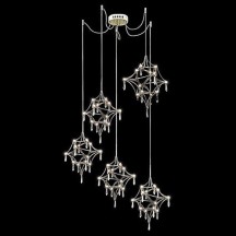 Подвесная люстра O-LUCE Mariah 5 1097411-0