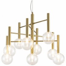 Люстра для натяжных потолков Freya Luce FR5584CL-L45G