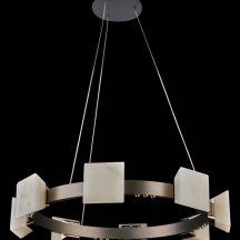 Люстра для натяжного потолка LEON Tina LE7906/8 Dark Grey