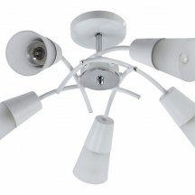Люстра из Китая Escada Calla 1109/5P White