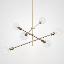 Китайская люстра ImperiumLoft Lf Studio Cliff Pendant 83642-22