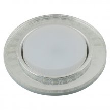 Встраиваемый светильник Fametto Luciole DLS-L157 GX53 GLASSY/CLEAR 3D