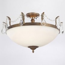 Потолочный светильник Lucia Tucci Barletta 182.10 D720 Antique