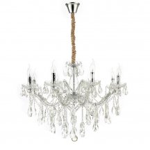 Люстра для натяжных потолков Lumien Hall Lavena LH0026/8H-CR