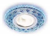 Встраиваемый светодиодный светильник Ambrella light LED S288 BL