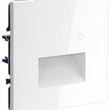Заглушка для поста с подсветкой, без рамки Voltum S70 VLS070701