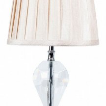 Настольная лампа с абажуром Arte Lamp Capella A4024LT-1CC