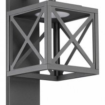 Уличный настенный светодиодный светильник Novotech Street 358447