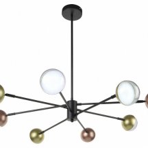 Потолочная люстра Diverse 10271/8LED Gold/Copper