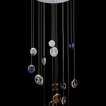 Подвесная люстра Mickey LE7714/16 Black Chrome