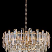 Подвесная люстра Jacqueline LE7161/600 GD/SH