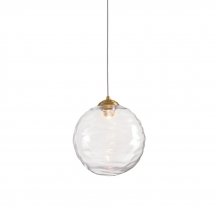 Подвесной светильник DeLight Collection MD25030001 MD25030001-1A brass/clear
