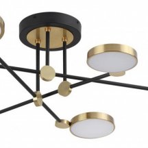 Потолочная светодиодная люстра Odeon Light Denzel 4320/60CL