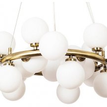 Подвесная люстра Arte Lamp Bolla-piccolo A3988SP-20AB