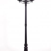 Наземный фонарь Oasis Light TOKIO 68309A Bl opal