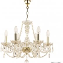 Подвесная люстра Bohemia Ivele Crystal 101 101/6/165 G