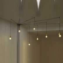 Подвесная люстра Lussole Loft LSP-9554 в стиле Лофт