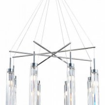 Подвесная люстра Newport 4524+4/S chrome М0066076