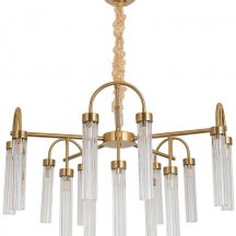 Подвесная люстра Arte Lamp Borgia A4088LM-15AB