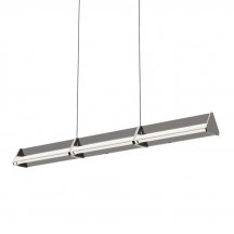 Подвесной светильник DeLight Collection MD24001031 MD24001031-1A nickel/grey