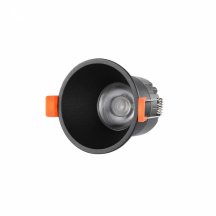 Точечный светильник iLedex Mars DIM 207-7W-D75-4000K-24DG-BK