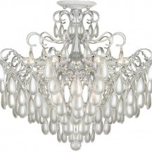 Потолочная люстра AM Group MONICA MONICA PL9 SILVER