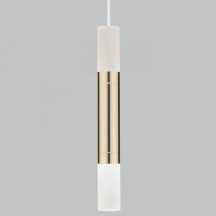 Подвесной светильник Eurosvet Axel 50210/1 LED золото