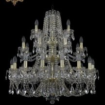 Люстра для натяжных потолков ArtClassic 11.21 11.21.16+8+4.300.3d.Gd.Sp