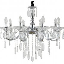 Элитная люстра Escada Fantail 2111/8P Chrome